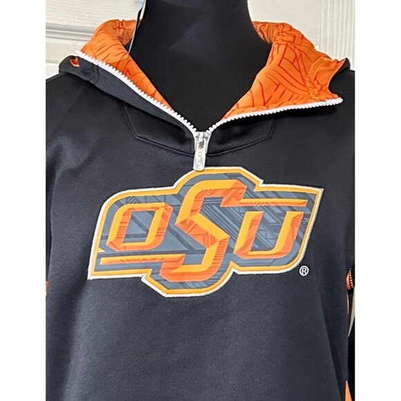 Youth Boys Size XL GEN 2 Oklahoma State University Cowboys Zip Hoodie (NWT) - Picture 5 of 16